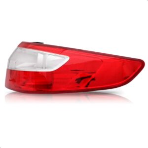 Lanterna Traseira Fluence 2010 2011 2012 2013 A 2016 Sem Led Lado Direito