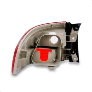 Lanterna Traseira Fluence 2010 2011 2012 2013 A 2016 Sem Led Lado Direito