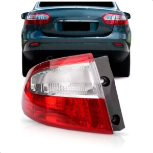 Lanterna Traseira Fluence 2010 2011 2012 2013 A 2016 Sem Led Lado Esquerdo