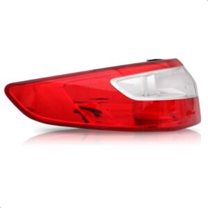 Lanterna Traseira Fluence 2010 2011 2012 2013 A 2016 Sem Led Lado Esquerdo