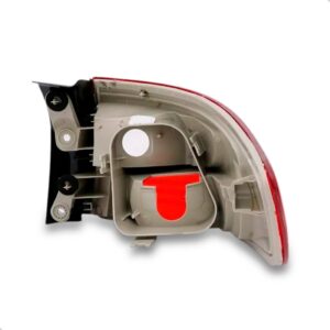 Lanterna Traseira Fluence 2010 2011 2012 2013 A 2016 Sem Led Lado Esquerdo