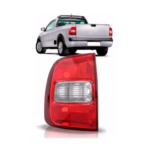 Lanterna Traseira Saveiro G5 08 09 10 11 12 Bicolor 1ª Linha Esquerdo