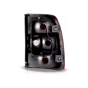 Lanterna Traseira Saveiro G5 08 09 10 11 12 Bicolor 1ª Linha Esquerdo