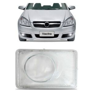 Lente Farol Milha Auxiliar Vectra 06 07 2008 2009 2010 2011 Lado Direito