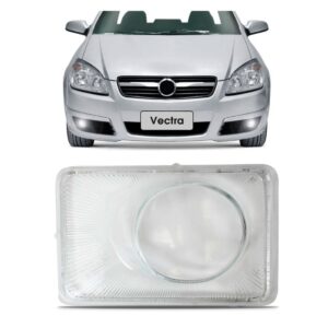 Lente Farol Milha Auxiliar Vectra 06 07 2008 2009 2010 2011 Lado Esquerdo