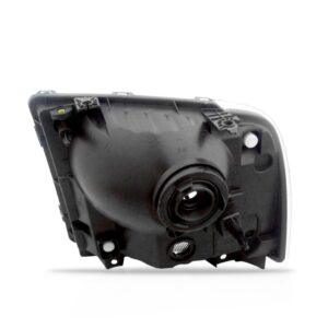 Farol Ford F250 2006 07 08 09 10 2011 Cromado 1ª Linha - Esquerdo/motorista