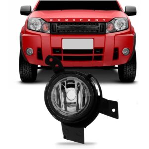 Farol Milha Auxiliar Ecosport 08/12 Fiesta 08/10 1ª Linha Direito