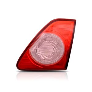 Sinaleira Traseira Para Corolla 2009 A 2011 Tampa Re Rosa Lado Direito