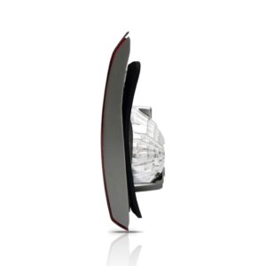 Sinaleira Traseira Para Corolla 2009 A 2011 Tampa Re Rosa Lado Direito