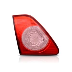 Sinaleira Traseira Para Corolla 2009 A 2011 Tampa Re Rosa Lado Direito