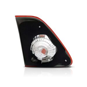 Sinaleira Traseira Para Corolla 2009 A 2011 Tampa Re Rosa Lado Esquerdo