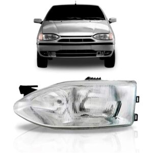 Farol Palio 1999 2000 1ª Linha Esquerdo/motorista