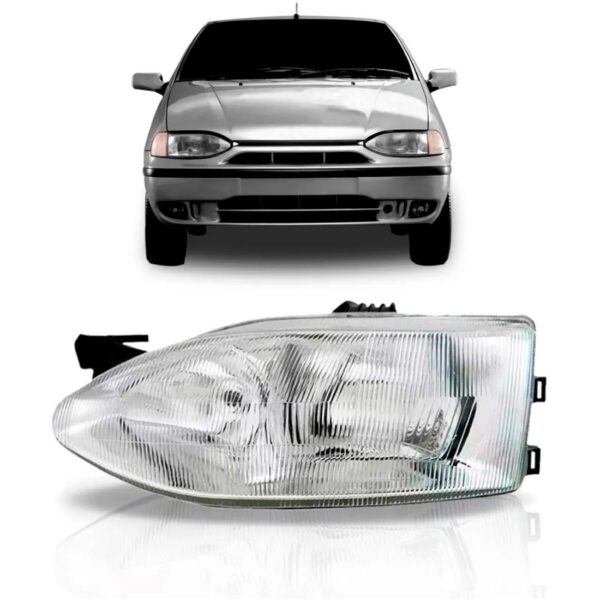 Farol Palio 1999 2000 1ª Linha Esquerdo/motorista