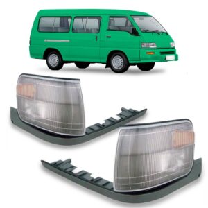 Lanterna Dianteira Para L300 98 1999 00 Cor Cristal 1ª Linha Direito