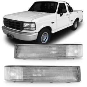 Kit Sinaleira F1000 1996 1997 1998 Cristal Lado Dir E Esq