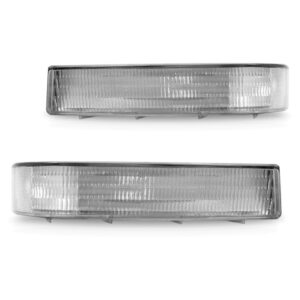 Kit Sinaleira F1000 1996 1997 1998 Cristal Lado Dir E Esq