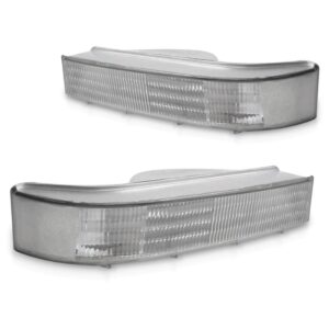 Kit Sinaleira F1000 1996 1997 1998 Cristal Lado Dir E Esq