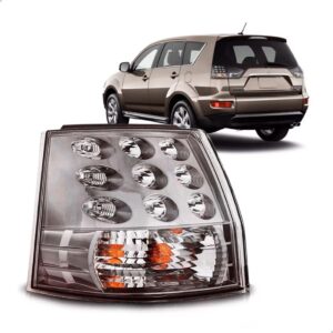 Lanterna Traseira Outlander 2007 A 2012 Canto Com Led Lado Esquerdo