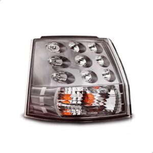 Lanterna Traseira Outlander 2007 A 2012 Canto Com Led Lado Esquerdo