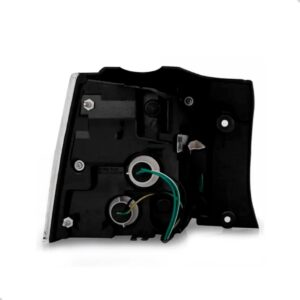 Lanterna Traseira Outlander 2007 A 2012 Canto Com Led Lado Esquerdo