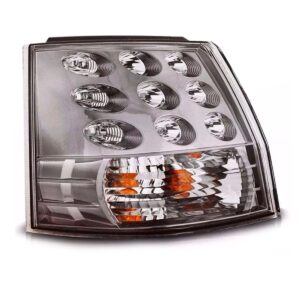 Lanterna Traseira Outlander 2007 A 2012 Canto Com Led Lado Esquerdo