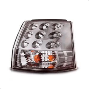 Lanterna Traseira Outlander 2007 A 2012 Canto C/led 1ª Linha Direito