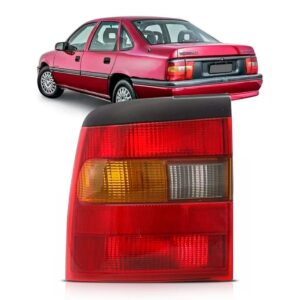 Lanterna Traseira Vectra 1994 A 1996 Tricolor Mega Desconto Lado Esquerdo