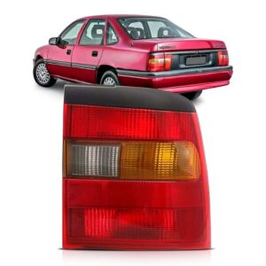 Lanterna Traseira Vectra 94 A 96 Tricolor 1ª Linha Direito
