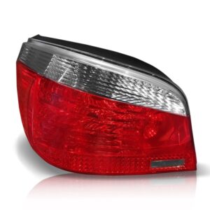 Lanterna Traseira Bicolor Bmw Sedan Serie 5 2004 2005 2006 Lado Esquerdo