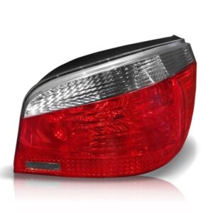 Lanterna Traseira Bicolor Bmw Sedan Serie 5 2004 2005 2006 Lado Direito