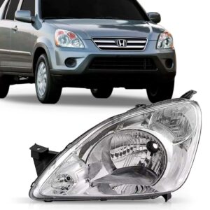 Farol Honda Crv 2005 2006 1ª Linha Esquerdo/motorista