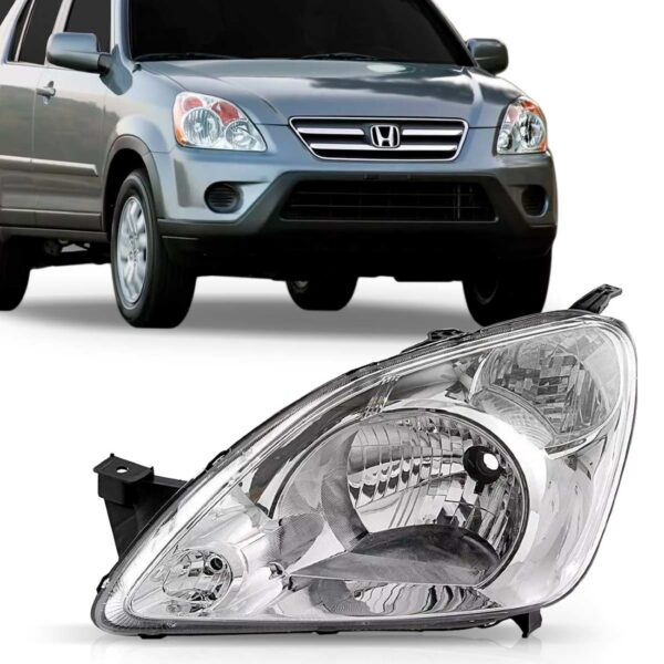 Farol Honda Crv 2005 2006 1ª Linha Esquerdo/motorista