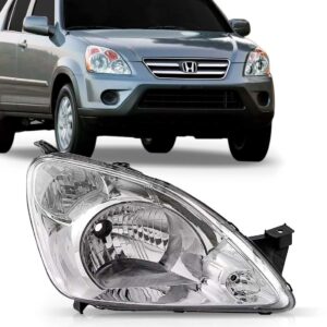 Farol Honda Crv 2005 2006 1ª Linha - Direito/passageiro