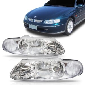 Farol Omega Australiano 1999 A 2000 1ª Linha Esquerdo/motorista