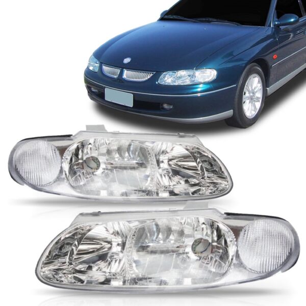 Farol Omega Australiano 1999 A 2000 1ª Linha Esquerdo/motorista