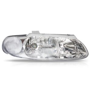 Farol Omega Australiano 1999 A 2000 1ª Linha Esquerdo/motorista