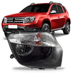 Farol Duster 2010 2011 2012 2013 2014 2015 Fumê 1ª Linha - Direito/passageiro