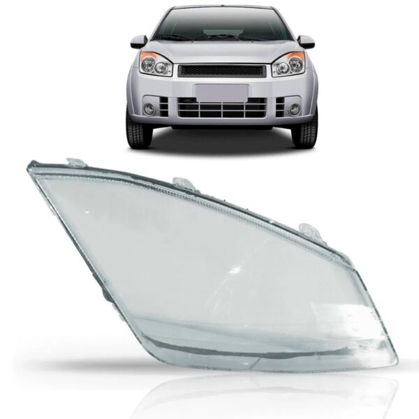 Lente Farol Fiesta 2008 2009 2010 Lado Direito