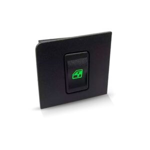 Interruptor Vidro Eletrico Uno 1991 92 93 A 2003 Ld Verde