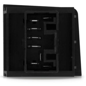 Interruptor Vidro Eletrico Uno 1991 92 93 A 2003 Ld Verde