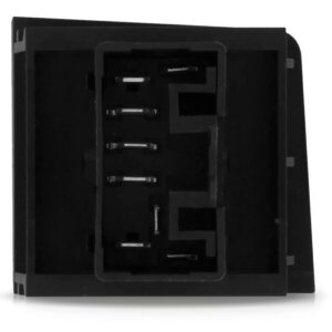 Interruptor Vidro Eletrico Uno 1991 92 93 A 2003 Ld Vermelho