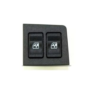 Botão Interruptor Vidro Dianteiro Uno 91 A 2003 Le Led Verde