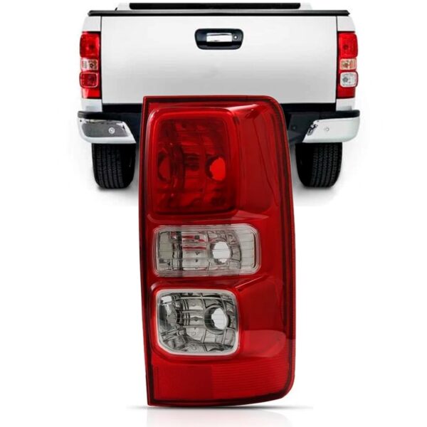 Lanterna Traseira S10 2012 2013 2014 2015 2016 Sem Led Gm Lado Direito