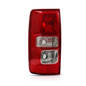 Lanterna Para Pickup S10 Com Led 2016 2015 2014 2013 2012 Lado Esquerdo