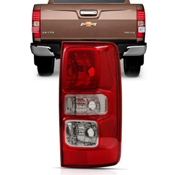 Lanterna Para Pickup S10 Com Led 2016 2015 2014 2013 2012 Lado Direito