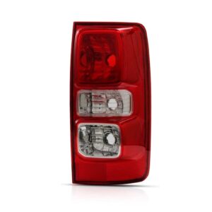 Lanterna Para Pickup S10 Com Led 2016 2015 2014 2013 2012 Lado Direito