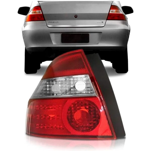 Lanterna Traseira Prisma 2006 A 2012 Lado Esquerdo