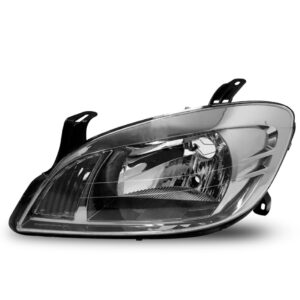 Farol Chevrolet Celta E Prisma 07 A 2012 Fumê Claro 1ª Linha Esquerdo/motorista