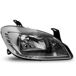 Farol Chevrolet Celta E Prisma 07 A 2012 Fumê Claro 1ª Linha Esquerdo/motorista