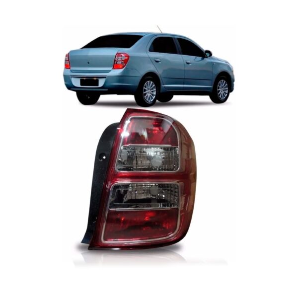 Lanterna Traseira Cobalt 2012 2013 2014 15 2016 Bicolor Lado Direito